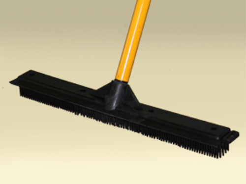 Industrial Rubber Broom